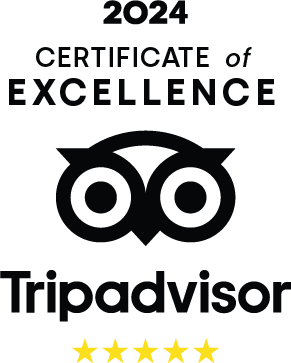 TripAdvisor Certificate of Excellence