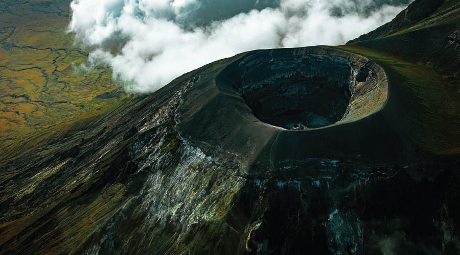 Lengai’s Legacy: Dramatic view of Mount Lengai