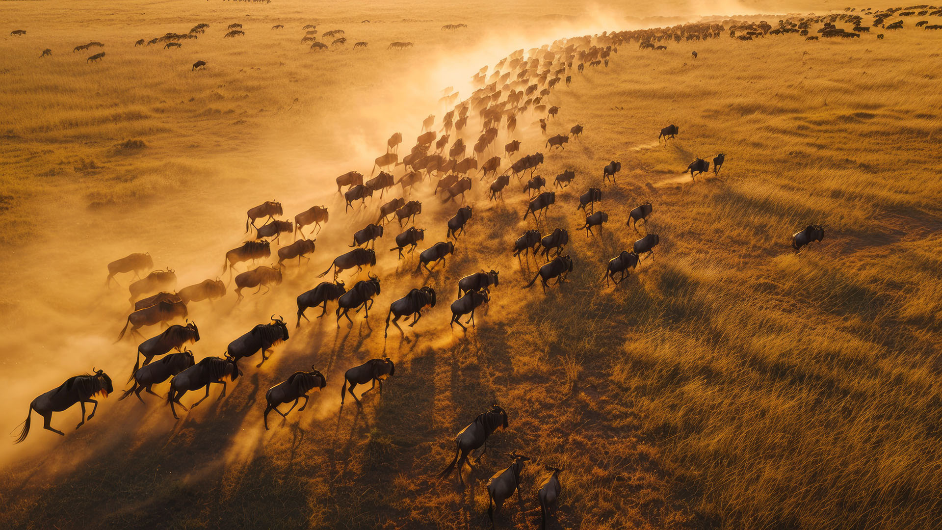 Serengeti National Park – Wildlife Safari & Migration Marvels in Tanzania