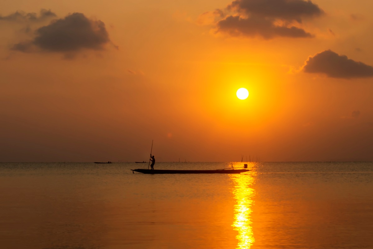 Zanzibar at golden hour